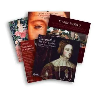 5CD Various: Messen & Motetten Der Renaissance (exklusivset Für Jpc)