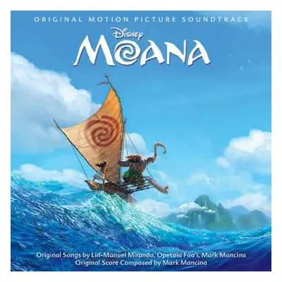 CD Lin-Manuel Miranda: Moana (Original Motion Picture Soundtrack)