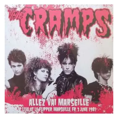 LP The Cramps: Allez Vai Marseille