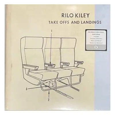 2LP Rilo Kiley: Take Offs And Landings