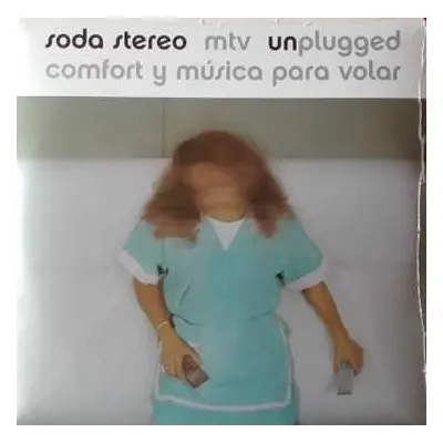 2LP Soda Stereo: MTV Unplugged - Comfort y Música Para Volar