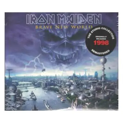 CD Iron Maiden: Brave New World