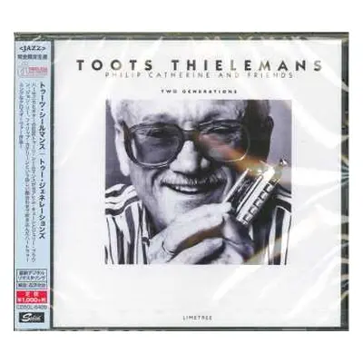 CD Toots Thielemans: Two Generations LTD