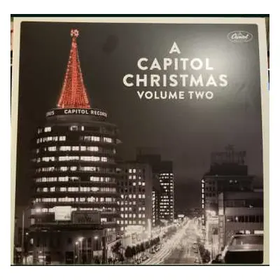 2LP Various: A Capitol Christmas Volume Two