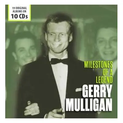 10CD Gerry Mulligan: 19 Original Albums: Mi