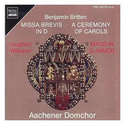 CD Benjamin Britten: Missa Brevis