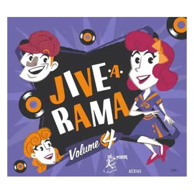 CD Various: Jive A Rama Vol. 4