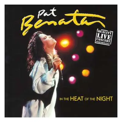 CD Pat Benatar: In The Heat Of The Night