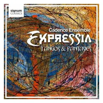 CD Astor Piazzolla: Cadence Ensemble - Expressia