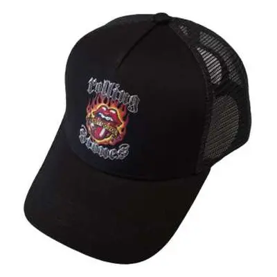 The Rolling Stones Unisex Mesh Back Cap: Tattoo You