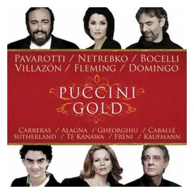 2CD Various: Puccini Gold