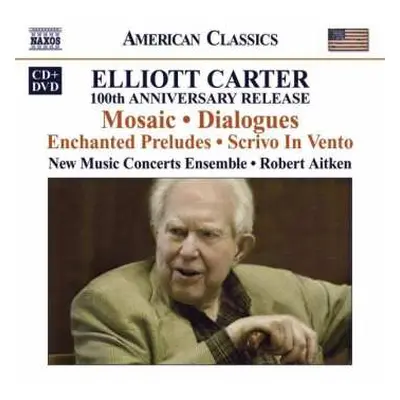 CD/DVD Elliott Carter: 100th Anniversary Release - Mosaic / Dialogues