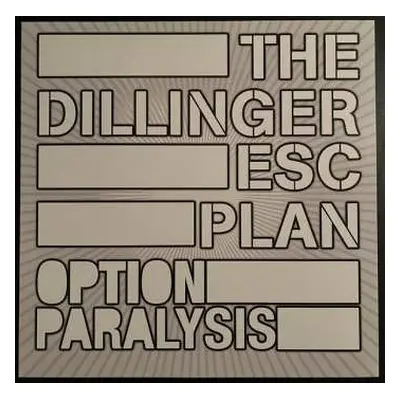 LP The Dillinger Escape Plan: Option Paralysis CLR | LTD