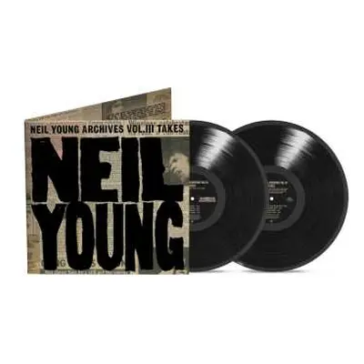 2LP Neil Young: Neil Young Archives Vol.iii