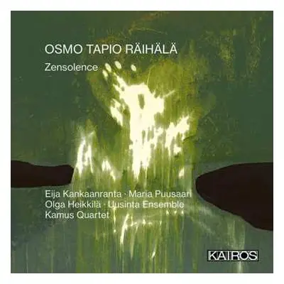 CD Osmo Tapio Räihälä: Zensolence