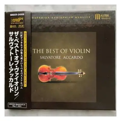 CD Salvatore Accardo: The Best Of Violin