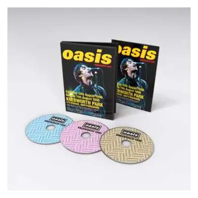 3DVD Oasis: Knebworth 1996