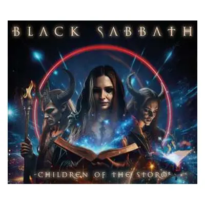 6CD Black Sabbath: Children Of The Storm (6cd)