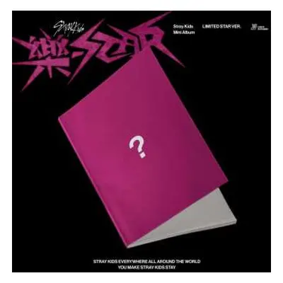 CD Stray Kids: Rock-star (limited Star Version)