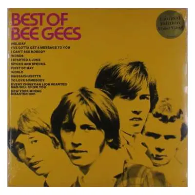 LP Bee Gees: Best Of Bee Gees CLR | LTD