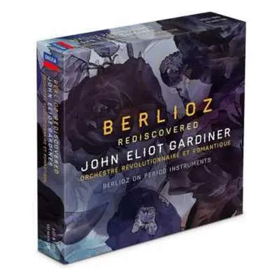 8CD/DVD/Box Set Hector Berlioz: Berlioz Rediscovered