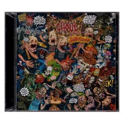 CD Ghoul: Splatterthrash