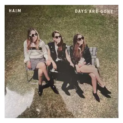 2LP Haim: Days Are Gone CLR | DLX