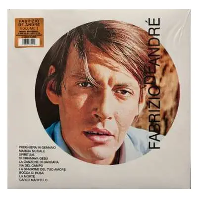 LP Fabrizio De André: Volume 1