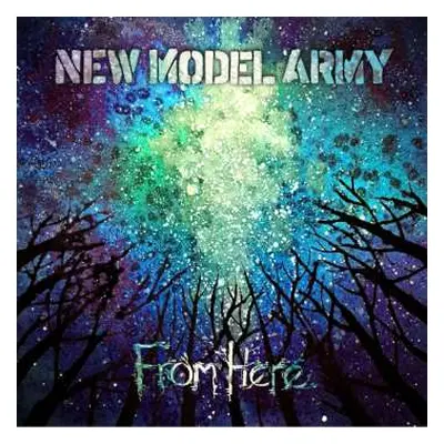 CD New Model Army: From Here (cd Digisleeve)