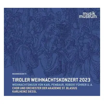 CD Various: Tiroler Weihnachtskonzert 2023