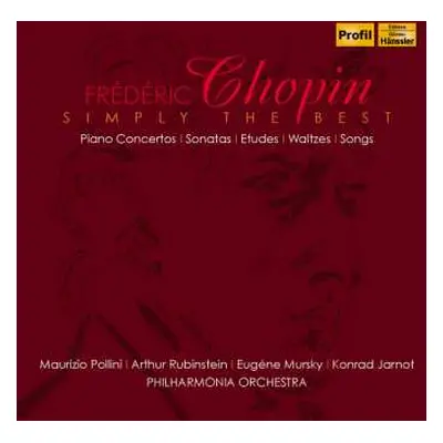 6CD Frédéric Chopin: Chopin - Simply The Best