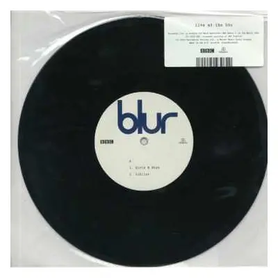 EP Blur: Live At The BBC LTD