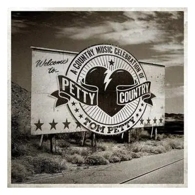 CD Various: Petty Country (A Country Music Celebration Of Tom Petty)