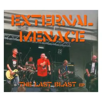 CD External Menace: The Last Blast EP