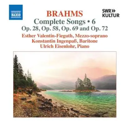 CD Johannes Brahms: Sämtliche Lieder Vol.6 (naxos-edition)