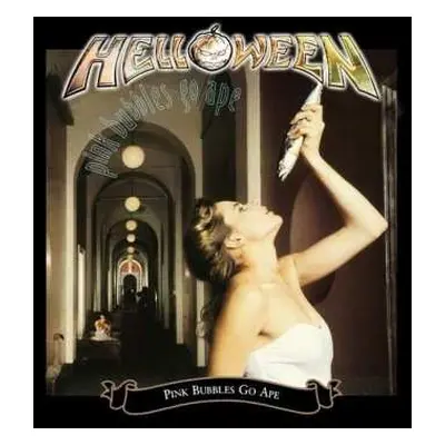 CD Helloween: Pink Bubbles Go Ape