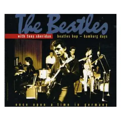 2CD The Beatles: Beatles Bop - Hamburg Days