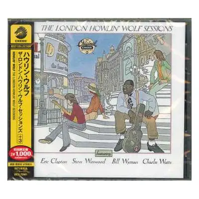 CD Howlin' Wolf: The London Howlin' Wolf Sessions LTD