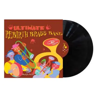 LP Rebirth Brass Band: Ultimate Brass Band