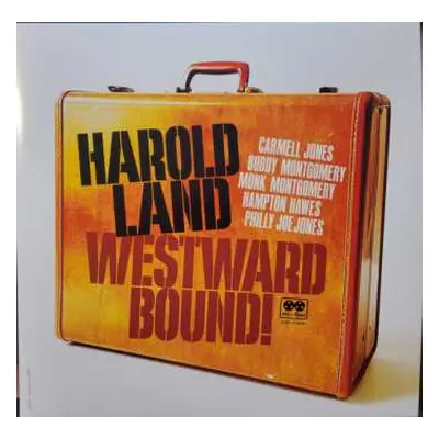 2LP Harold Land: Westward Bound! LTD | NUM | DLX