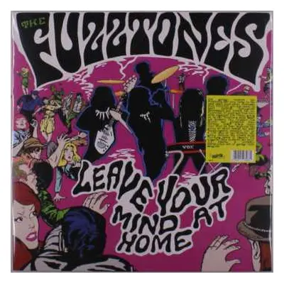 LP The Fuzztones: Leave Your Mind At Home