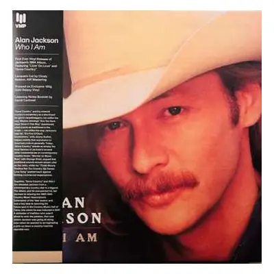 LP Alan Jackson: Who I Am CLR