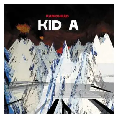 CD Radiohead: Kid A