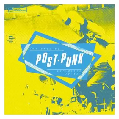 LP Various: Bristol Post Punk Explosion