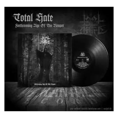 LP Total Hate: Forthcoming Age Of The Reaper(lp)