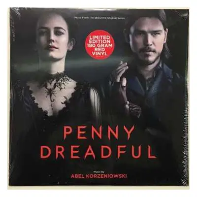 LP Abel Korzeniowski: Penny Dreadful (Music From The Showtime Original Series) LTD | CLR