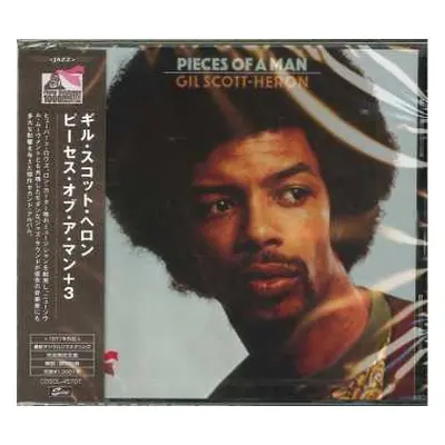 CD Gil Scott-Heron: Pieces Of A Man LTD