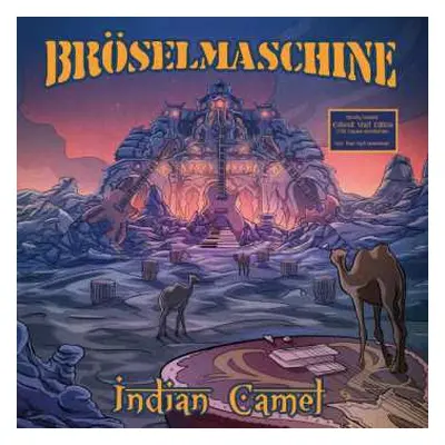 LP Bröselmaschine: Indian Camel LTD | CLR