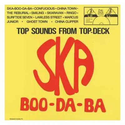 LP The Skatalites: Ska Boo-Da-Ba (Top Sounds From Top Deck)