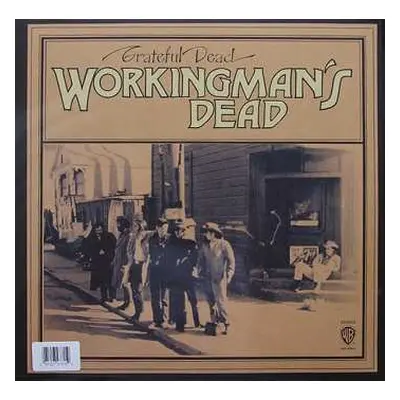 LP The Grateful Dead: Workingman's Dead